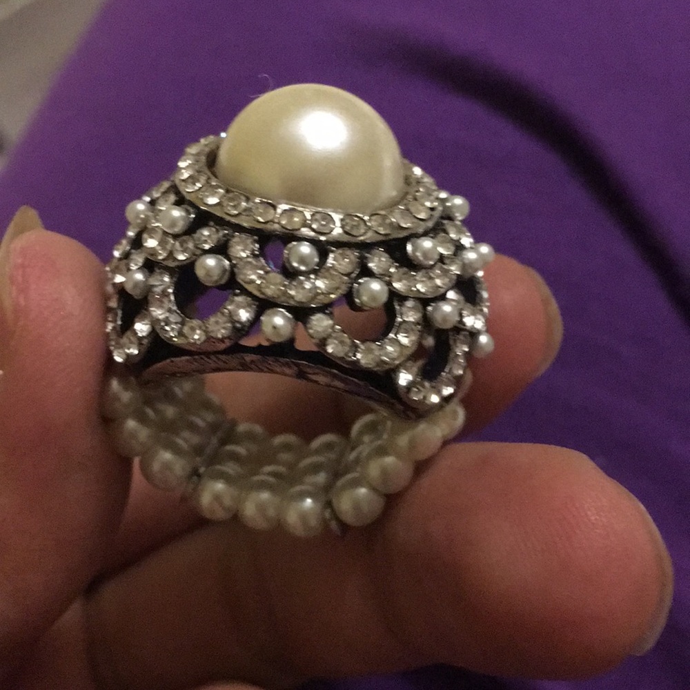 Pearl ring - Picture 2 of 4